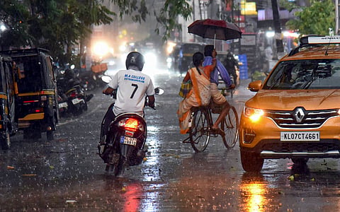 Kerala rain 