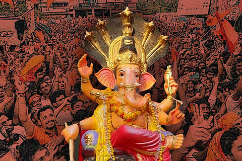 How the Sangh uses Ganeshotsavam in Kerala 