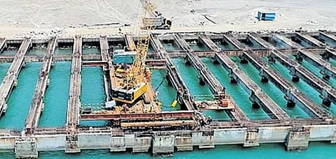 Vizhinjam International Seaport, Thiruvananthapuram