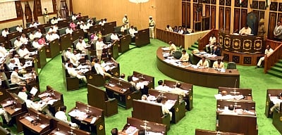 Newly-elected MLAs of Telangana Assembly take oath