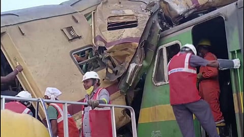 Andhra train accident