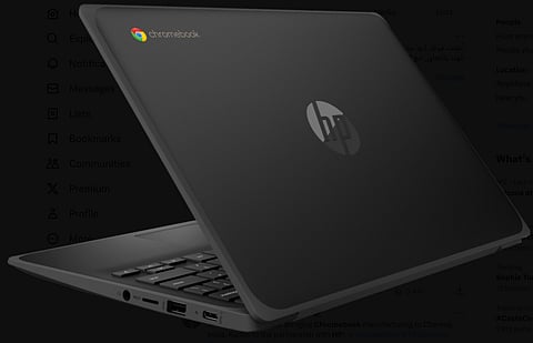 HP Chromebook