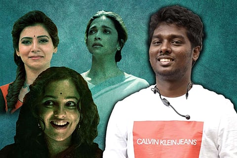 Tamil filmmaker Atlee and the women characters in his films