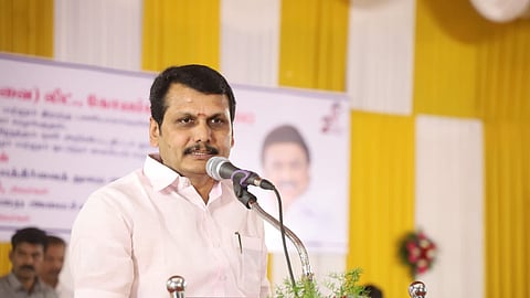 Tamil Nadu Minister V Senthil Balaji