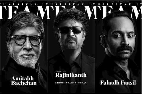 Amitabh Bachchan, Fahadh part of Rajinikanth's Thalaivar170