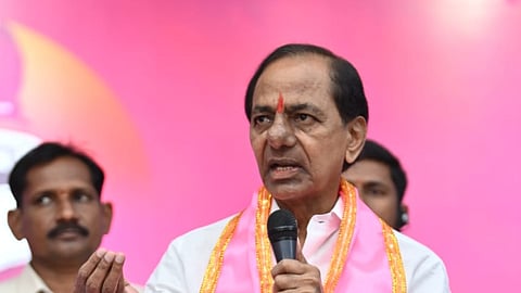Telangana Chief Minister K Chandrashekhar Rao (KCR) 