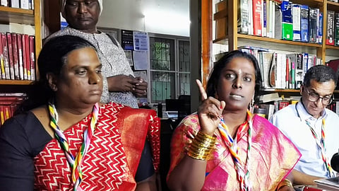 Trans rights activist Akkai Padmashali 