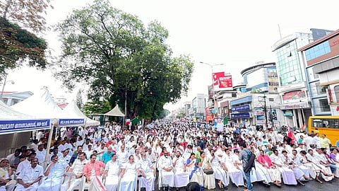 UDF siege of Kerala Secretariat