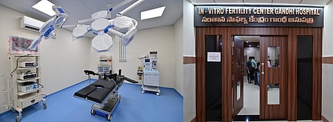 The newly opened IVF centre 