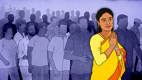 Father YSR’s legacy, rift with brother Jagan: Tracing Sharmila’s political journey