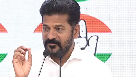 Telangana CM Revanth Reddy