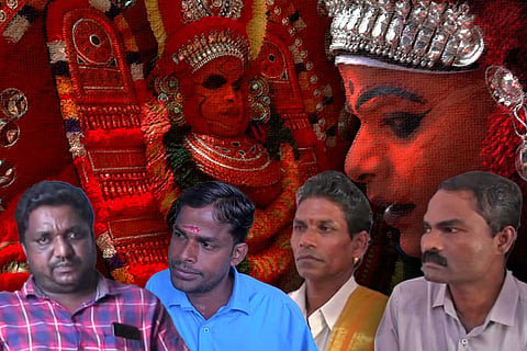 The outcast gods of Kerala: How untouchability prevails among Theyyams