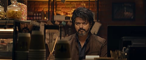 Actor Vijay in Leo