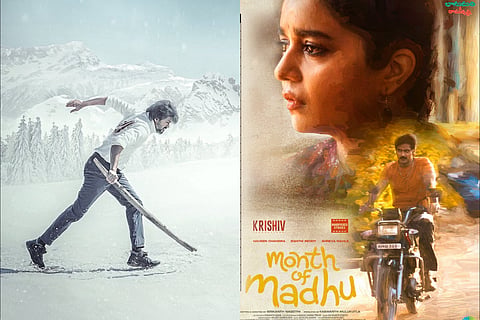 Leo and Month of Madhu posters