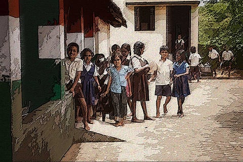 Representative Image of school children