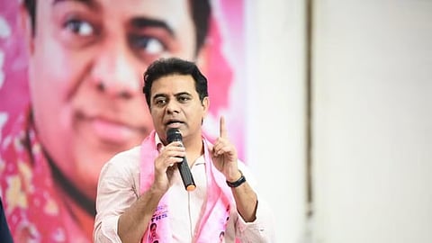 Telangana Minister KT Rama Rao