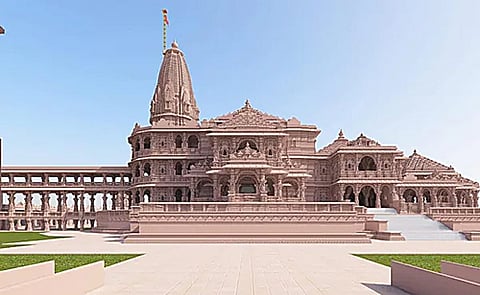 Ram temple in Ayodhya