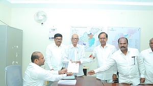 Telangana Chief Minister K. Chandrasekhar Rao