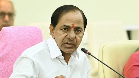 BRS chief KCR