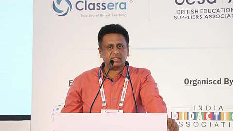 Minister MC Sudhakar