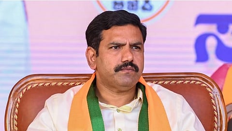 Karnataka BJP President BY Vijayendra