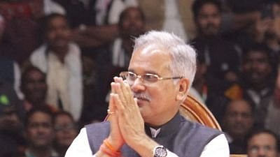 Chhattisgarh Chief Minister Bhupesh Baghel
