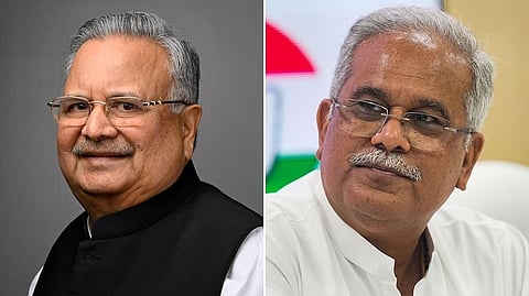 Four out of five exit polls predict narrow win for Congress in Chhattisgarh
