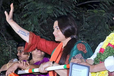 Khushbu Sundar 