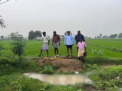 Vadakuthu Panchayat in Cuddalore district 