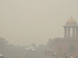 Air pollution in Delhi