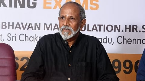 Former TN DG R Nataraj