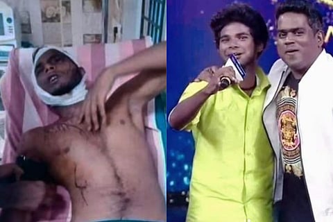Sa Re Ga Ma Pa Tamil fame singer  prakash 