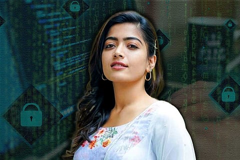 Actor Rashmika Mandanna