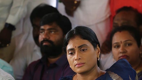 YS Sharmila