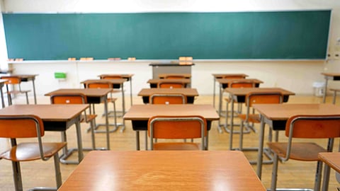 Representative image of classroom