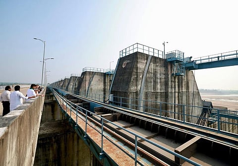Medigadda barrage