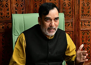Delhi Environment Minister Gopal Rai