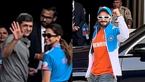 Deepika Padukone and Ranveer Singh