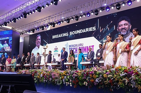 Inauguration ceremony of Bengaluru tech summit
