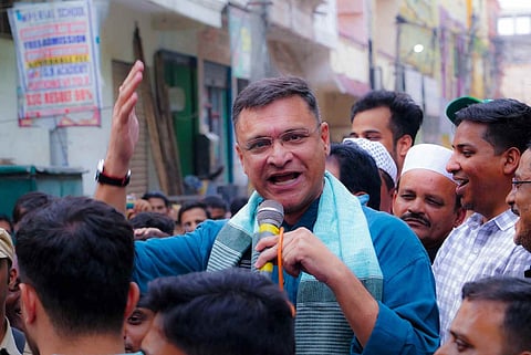 Telangana polls: AIMIM leader Akbaruddin Owaisi booked for threatening police officer
