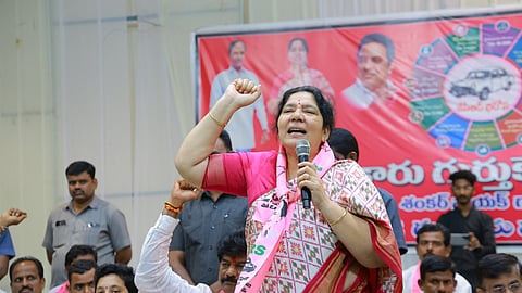 Telangana Tribal Welfare Minister  Satyavathi Rathod 