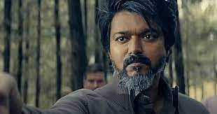 Actor Vijay in Leo