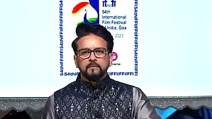 Minister for Information and Broadcasting Anurag Singh Thakur