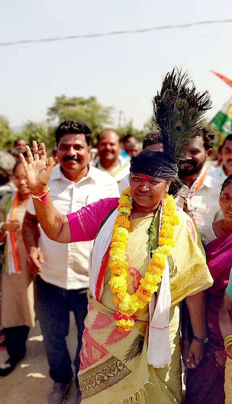 Seethakka: The story of a Maoist who became a politician in Telangana
