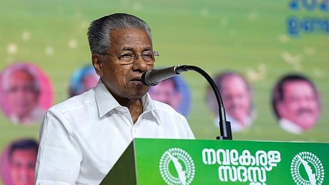 Kerala CM Pinarayi Vijayan