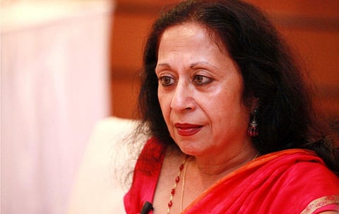 Writer-journalist Tavleen Singh