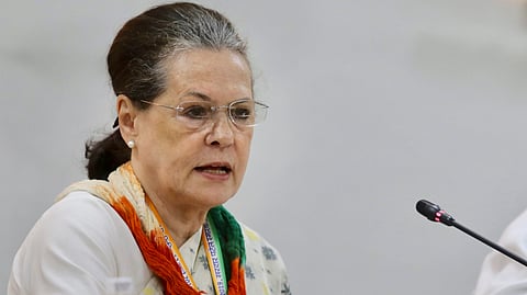 Sonia Gandhi