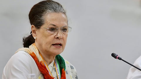 Sonia Gandhi