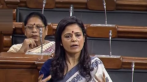 TMC MP Mahua Moitra