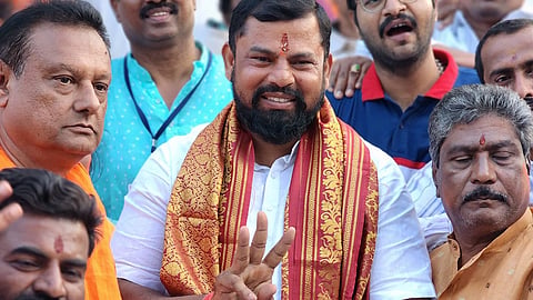 Telangana: BJP’s T Raja Singh wins Goshamahal constituency with 80,182 votes
